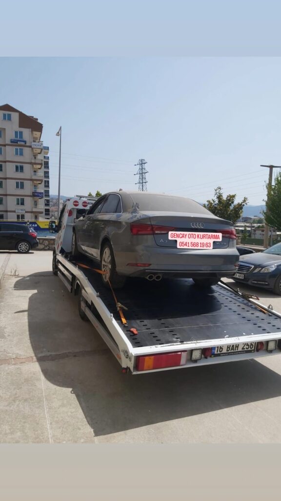 Gencay Oto Kurtarma İnegöl Çekici Hizmeti 