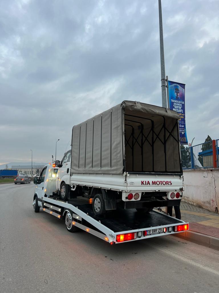 Gürsu Oto Kurtarma 7/24 Yol Yardım