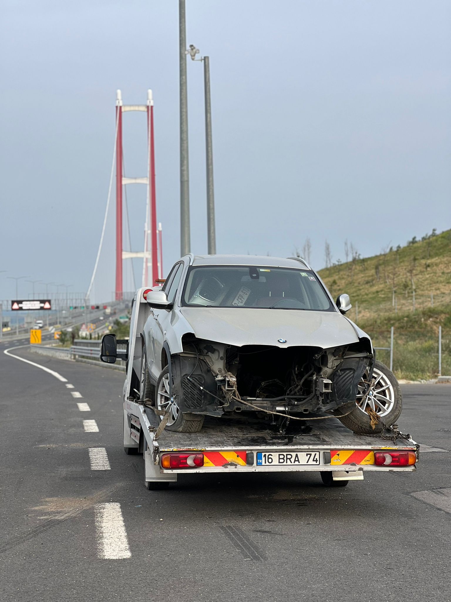 Karacabey en yakın çekici ile güvenli araç taşıma hizmeti