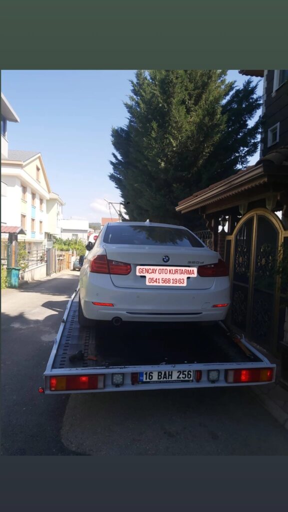 “İnegöl ve çevresinde çekici, oto kurtarma ve 7/24 yol yardım hizmeti.”